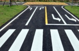 道路整地/整修、道路標線